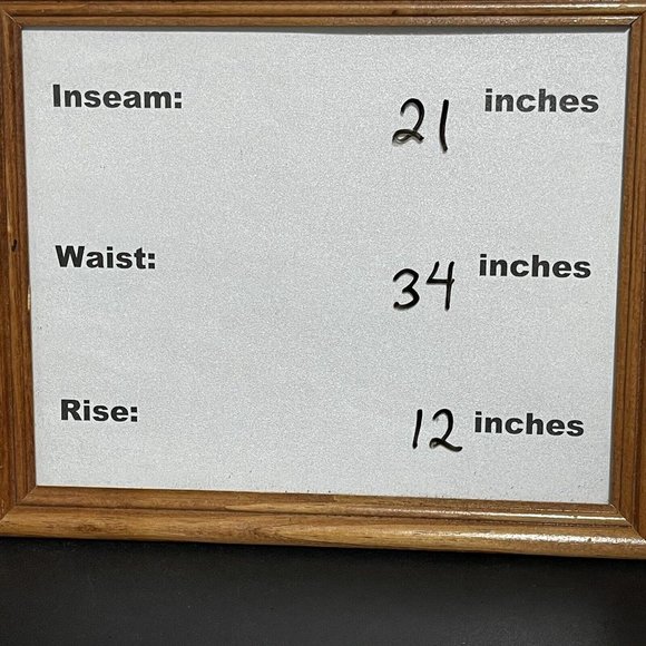 Soma Sport Size L bright multi-color cropped leggings pocket athletic wear - Picture 7 of 7